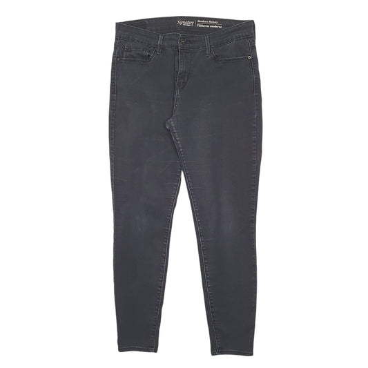 Womens Black Levis Signature Modern JeansW34 L29