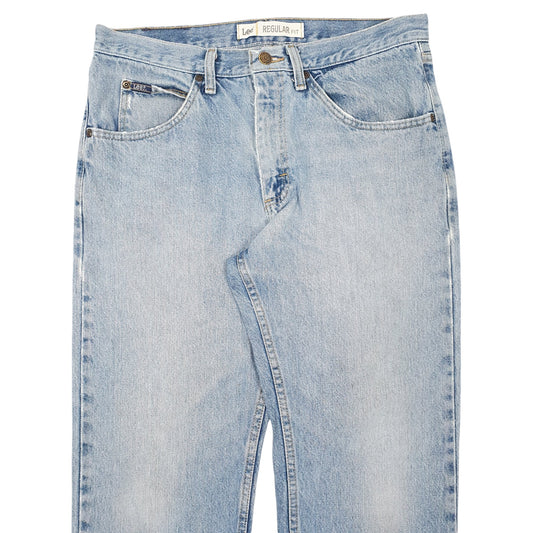 Mens Blue Lee Casual JeansW32 L30