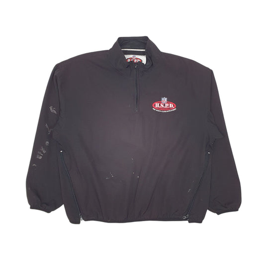 Mens Black NFL Coat