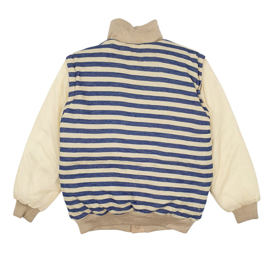 Mens Beige Unbranded Reversible Gilet Coat