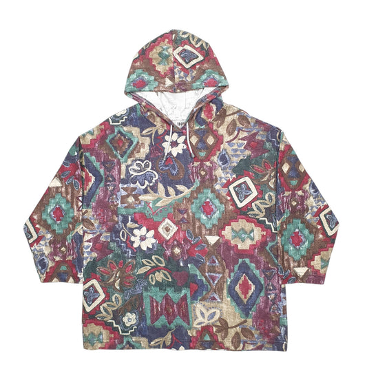 Womens Multi Trends Made In USA Hoodie Jumper