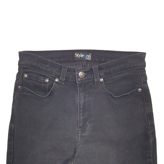 Womens Black Style&Co Casual JeansW26 L28