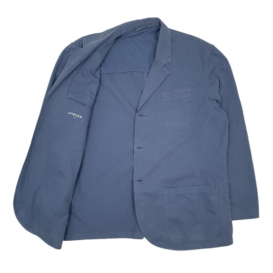 Mens Blue Jaegar Workwear Coat