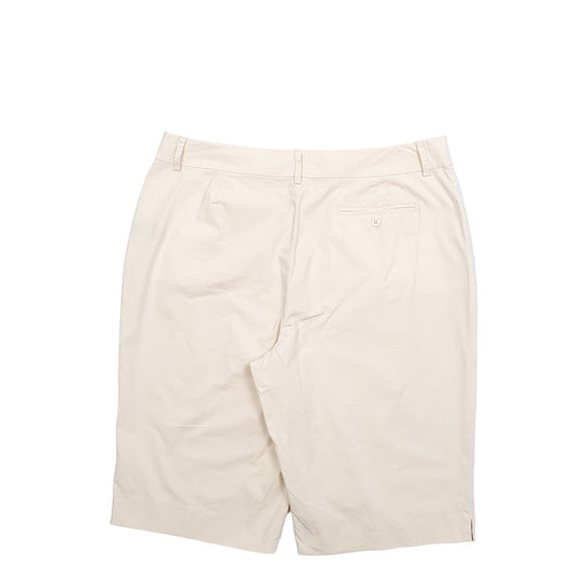 Womens Beige Ralph Lauren Chino Shorts