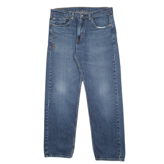 Mens Blue Levis 505 JeansW32 L30