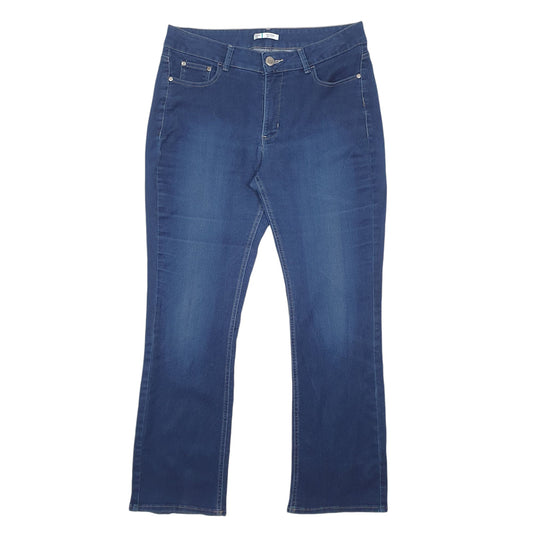 Womens Blue Lee Riders JeansW35 L30
