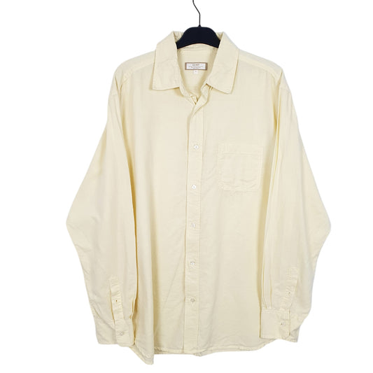 Mens Yellow Old Navy Blend Long Sleeve Shirt
