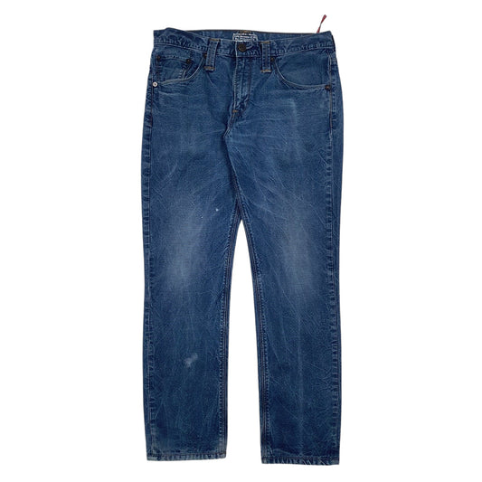 Mens Blue Levis Casual JeansW34 L32