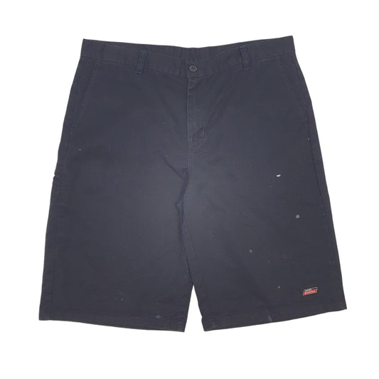 Mens Black Dickies Cargo Shorts