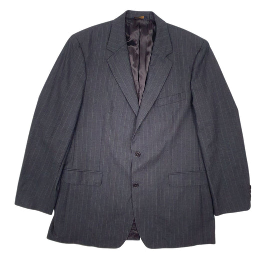 Mens Grey Brooks Brothers 346 Stretch Coat