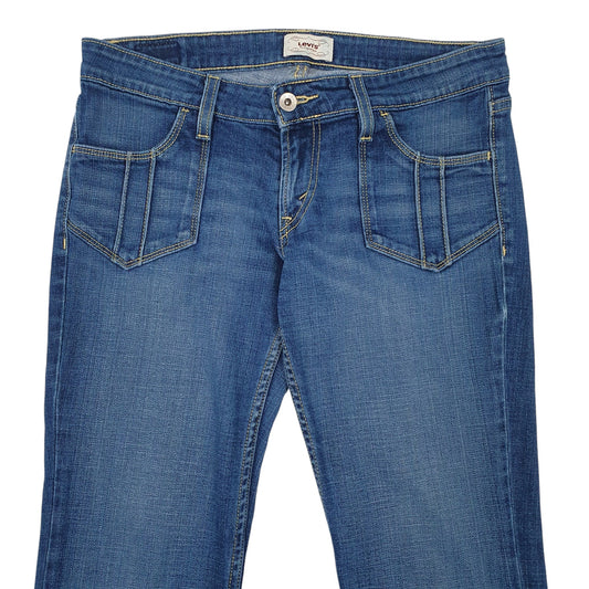 Womens Blue Levis Casual JeansW31 L25