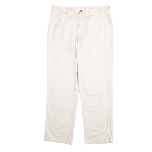 Mens Beige Tommy Hilfiger Chino Trousers