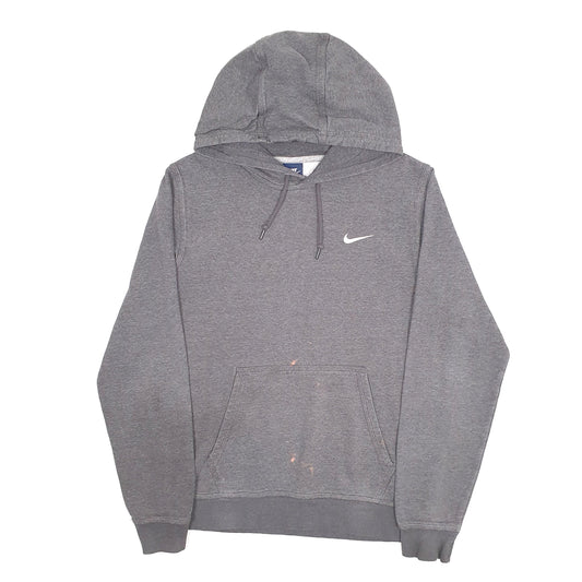 Mens Grey Nike Hoodie Jumper