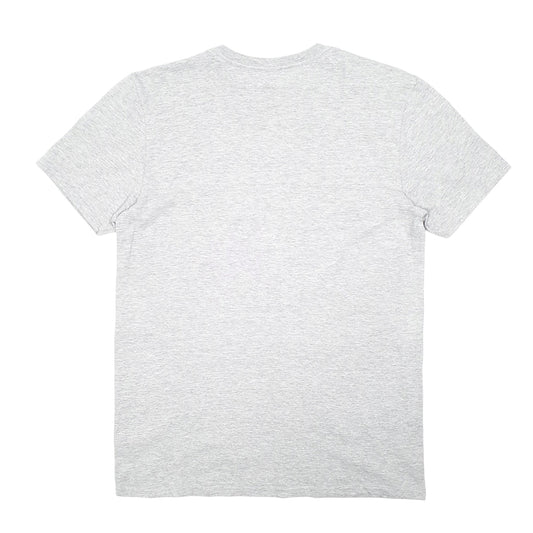 Mens Grey Adidas Spellout Short Sleeve T Shirt