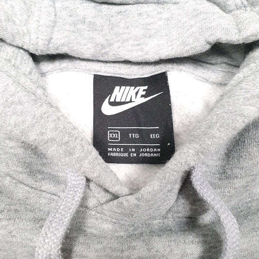 Mens Grey Nike Hoodie Jumper