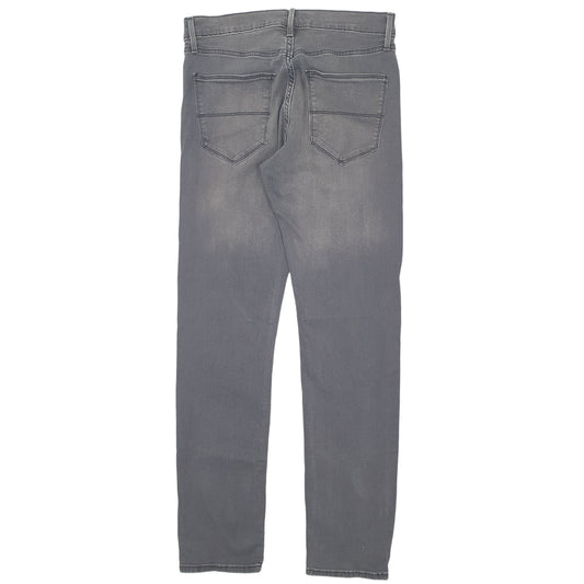 Mens Grey M&S Stretch Casual JeansW32 L33