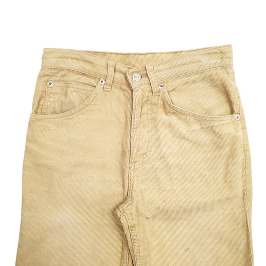 Womens Beige Levis Corduroy Trousers