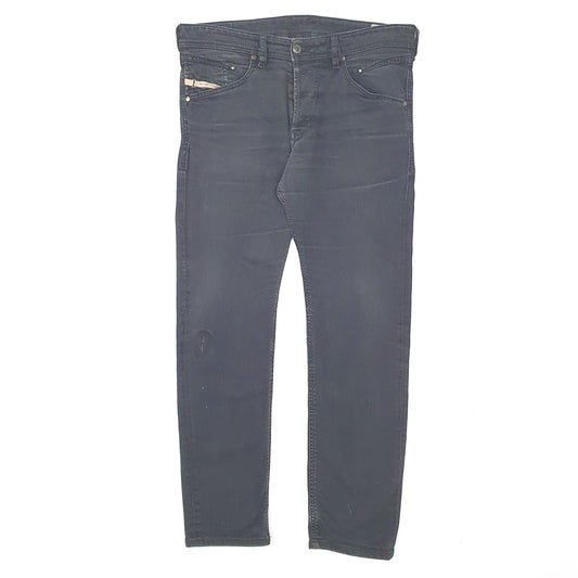 Mens Grey Diesel Belther JeansW32 L31