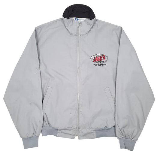 Mens Grey Dunbrooke Vintage Workwear Jakes Wire Rope Made In USA Coat