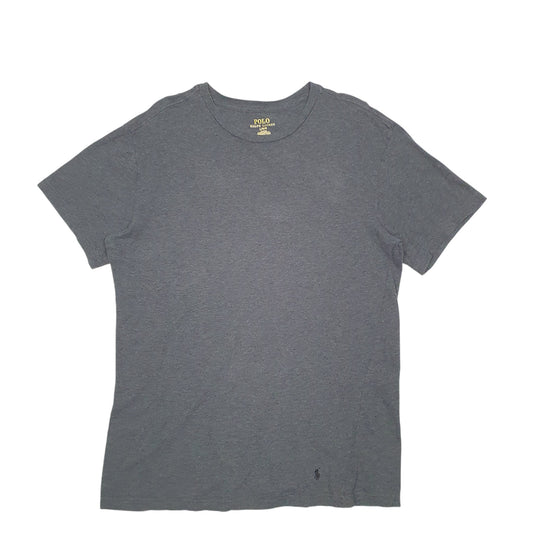Mens Grey Polo Ralph Lauren Short Sleeve T Shirt