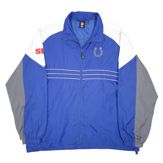 Mens Blue NFL Indianapolis Colts American Football Coat