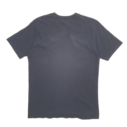 Mens Black Nike Spellout Short Sleeve T Shirt