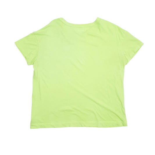 Womens Green Old Navy Active Wear Short Sleeve T Shirt