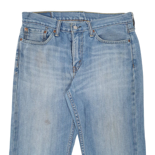 Mens Blue Levis 514 JeansW32 L30