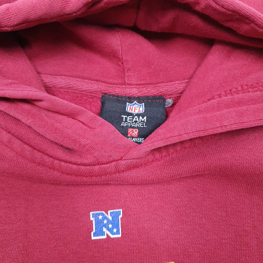 Mens Burgundy NFL Redskins Football USA Hoodie Jumper