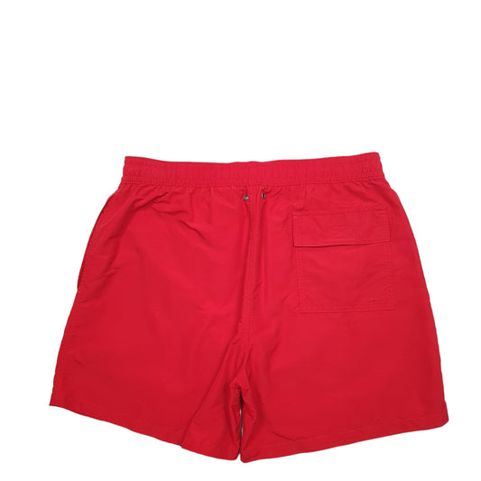 Womens Red Ralph Lauren Swim Trunks Shorts