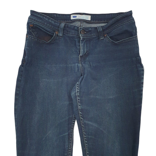 Womens Blue Levis Bold Curve JeansW30 L31