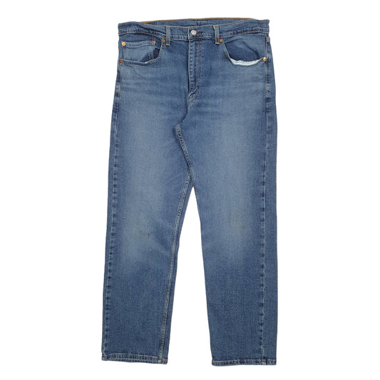 Mens Blue Levis 505 JeansW36 L30