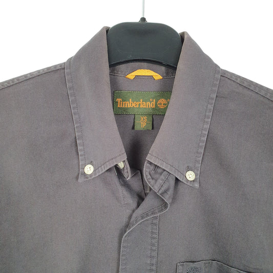 Mens Grey Timberland Long Sleeve Shirt