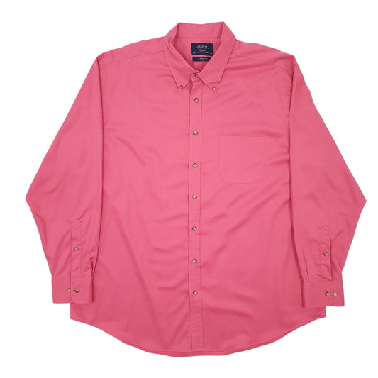 Mens Pink Charles Tyrwhitt Long Sleeve Shirt