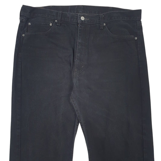 Mens Black Levis 505 JeansW40 L32