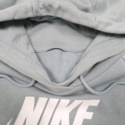 Womens Blue Nike Hoodie Jumper
