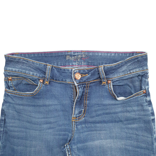Womens Blue Wrangler Casual JeansW32 L32