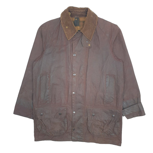 Mens Brown Barbour Beaufort A190 Coat