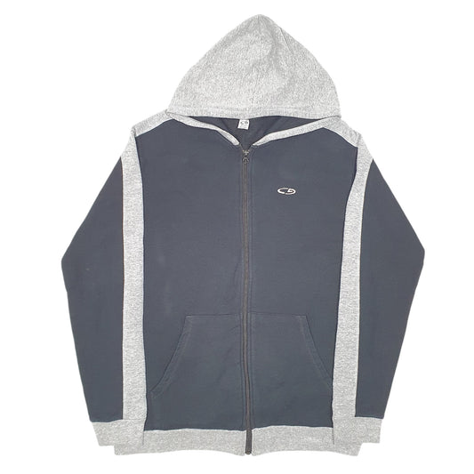 Womens Black Champion Full Zip Jumper