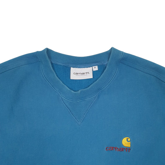 Womens Blue Carhartt Crewneck Jumper