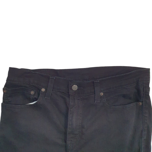 Mens Black Levis 511 JeansW32 L30