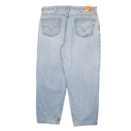 Mens Blue Levis 560 JeansW42 L30