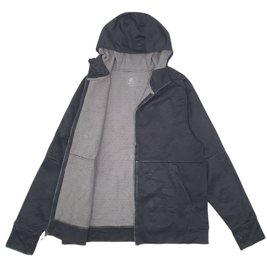 Mens Black Champion Coat
