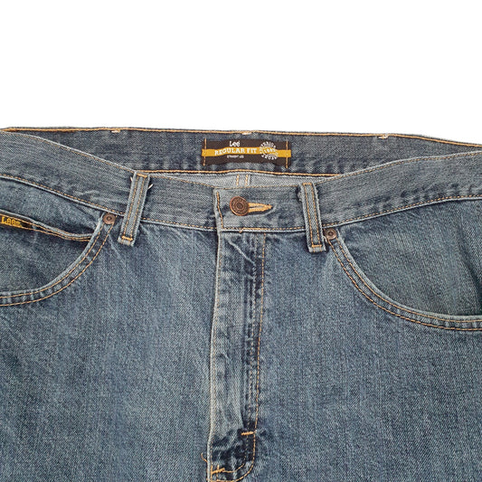 Mens Blue Lee Casual JeansW38 L32
