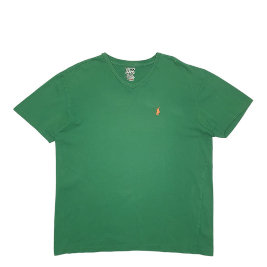 Mens Green Polo Ralph Lauren Short Sleeve T Shirt