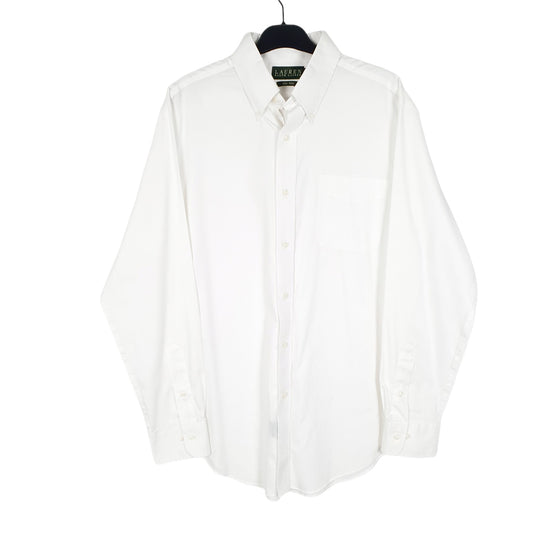 Mens White Lauren Ralph Lauren Long Sleeve Shirt