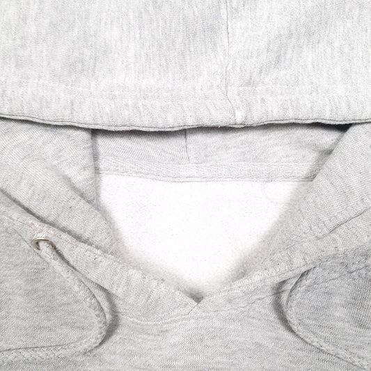 Mens Grey Adidas Hoodie Jumper