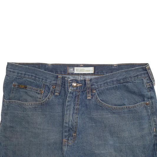 Mens Blue Lee Casual JeansW36 L29