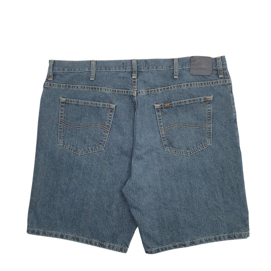 Mens Blue Lee Denim Shorts