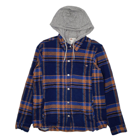 Womens Blue Dickies Coat